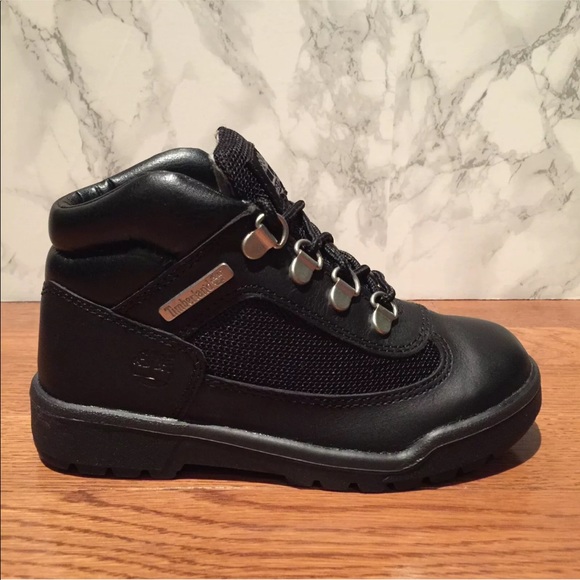 Timberland Youth Leather Work Field Boot 15706 - Picture 4 of 8